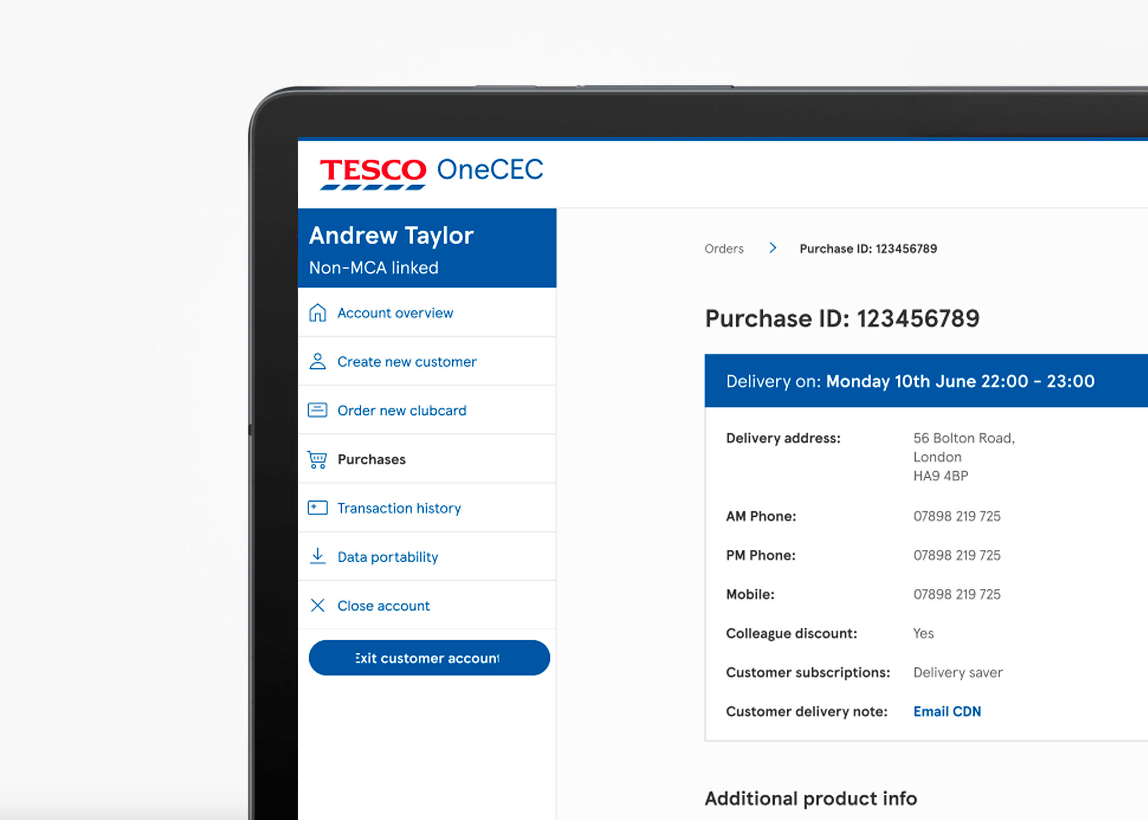 Tesco Colleague Tools